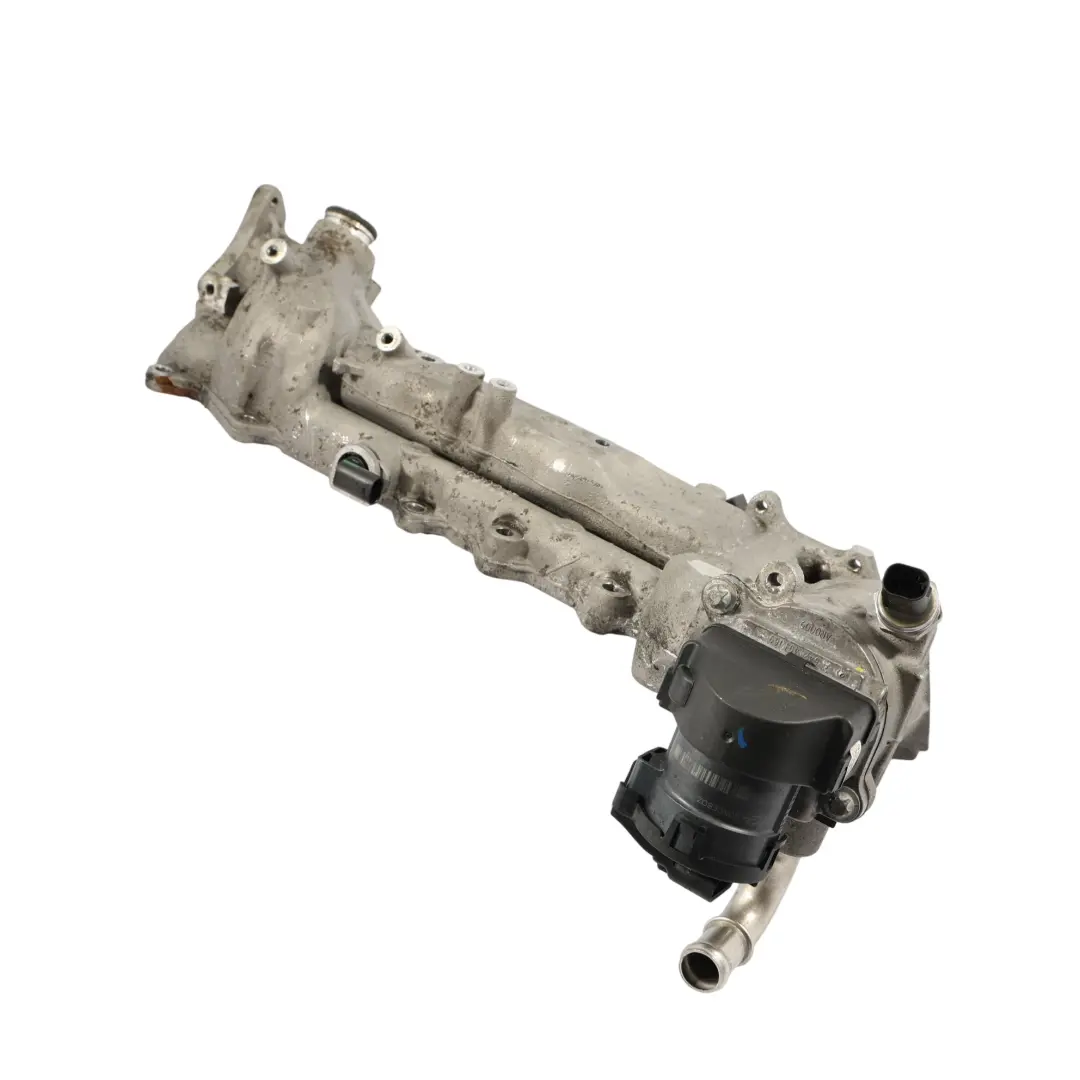 Intake Manifold Left N/S OM642 Diesel V6 Engine to Mercedes W204 with Part number A6420907037 Mercedes W204 Intake Manifold Left N/S OM642 Diesel V6 Engine - SKU A6420907037-2 - Part number A6420907037