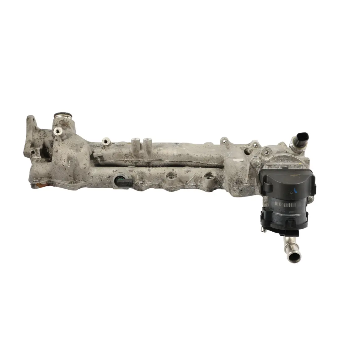 Mercedes W204 Colector De Admisión Izquierdo OM642 Diesel V6 Motor - SKU A6420907037-2 - Número de pieza A6420907037
