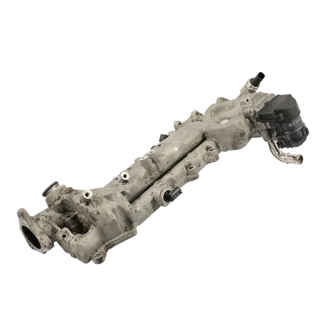 Mercedes W204 Collettore Aspirazione Sinistro OM642 Diesel V6 Engine - SKU A6420907037-2 - Numero di parte A6420907037