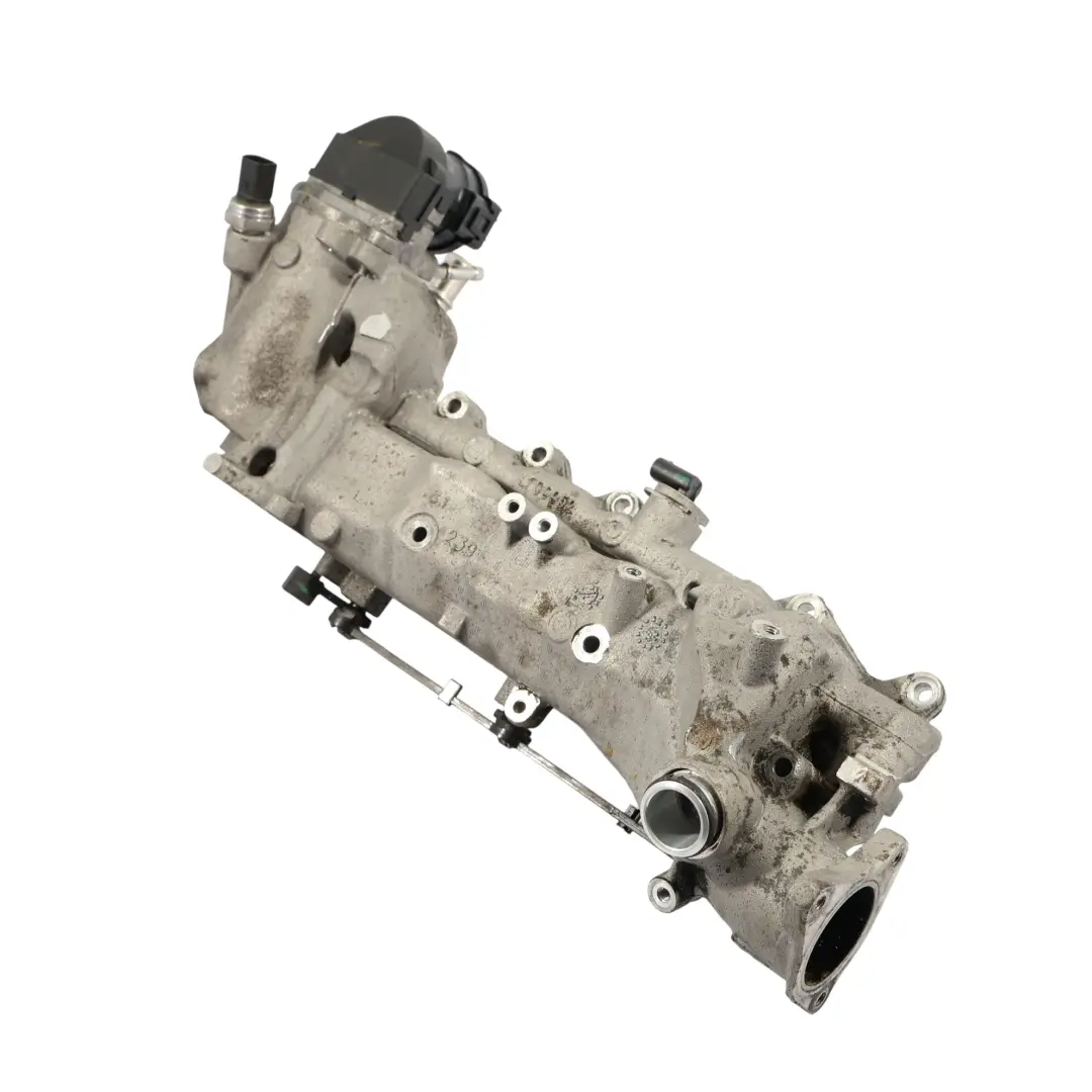 Intake Manifold Left N/S OM642 Diesel V6 Engine to Mercedes W204 with Part number A6420907037 Mercedes W204 Intake Manifold Left N/S OM642 Diesel V6 Engine - SKU A6420907037-2 - Part number A6420907037