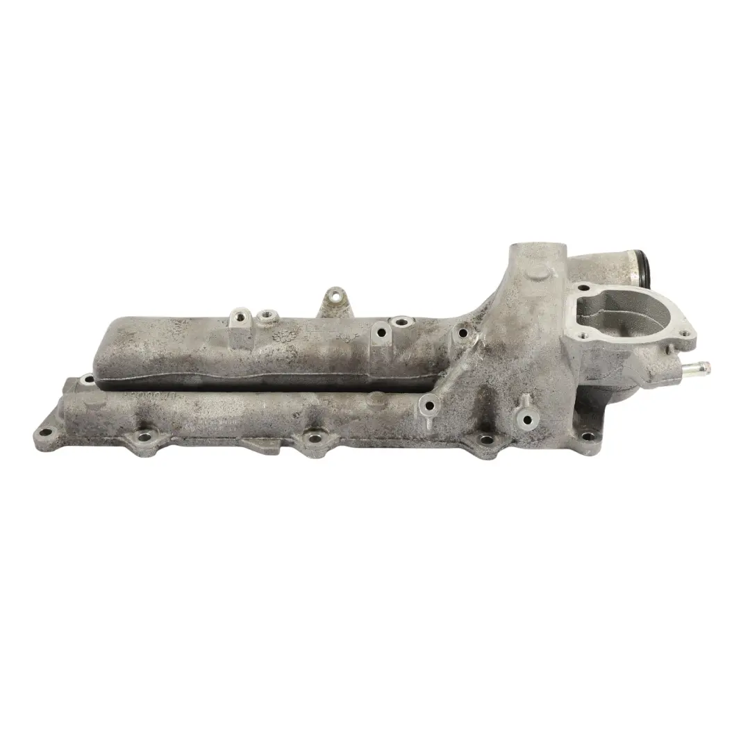 Mercedes W207 W212 OM642 Right O/S Air Charge Intake Manifold - SKU A6420907737-1 - Part number A6420907737