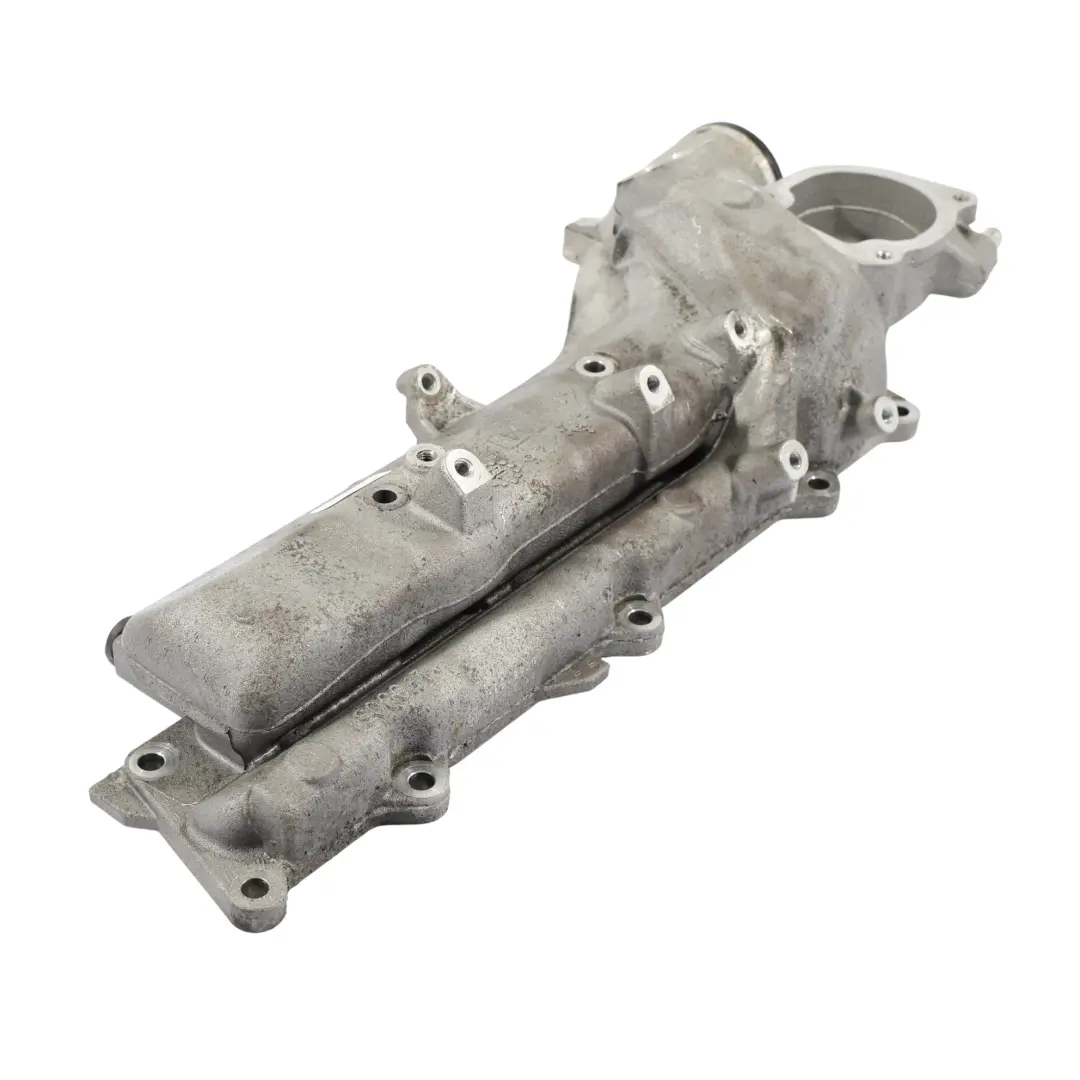 Mercedes W207 W212 OM642 Right O/S Air Charge Intake Manifold - SKU A6420907737-1 - Part number A6420907737