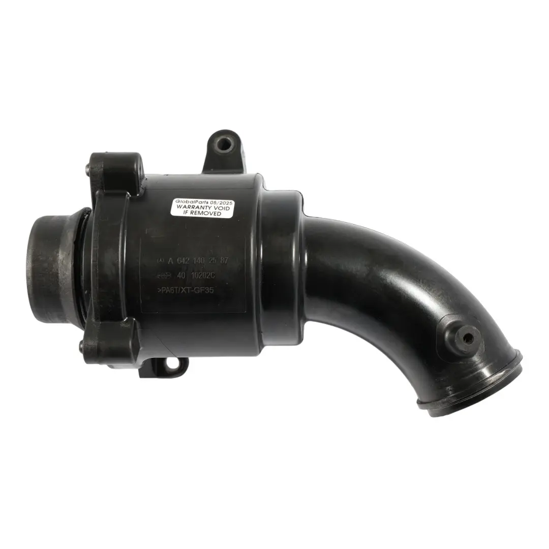 Mercedes W164 W251 Air Intake Resonator Pipe Hose OM642 Diesel - SKU A6421402587 - Part number A6421402587