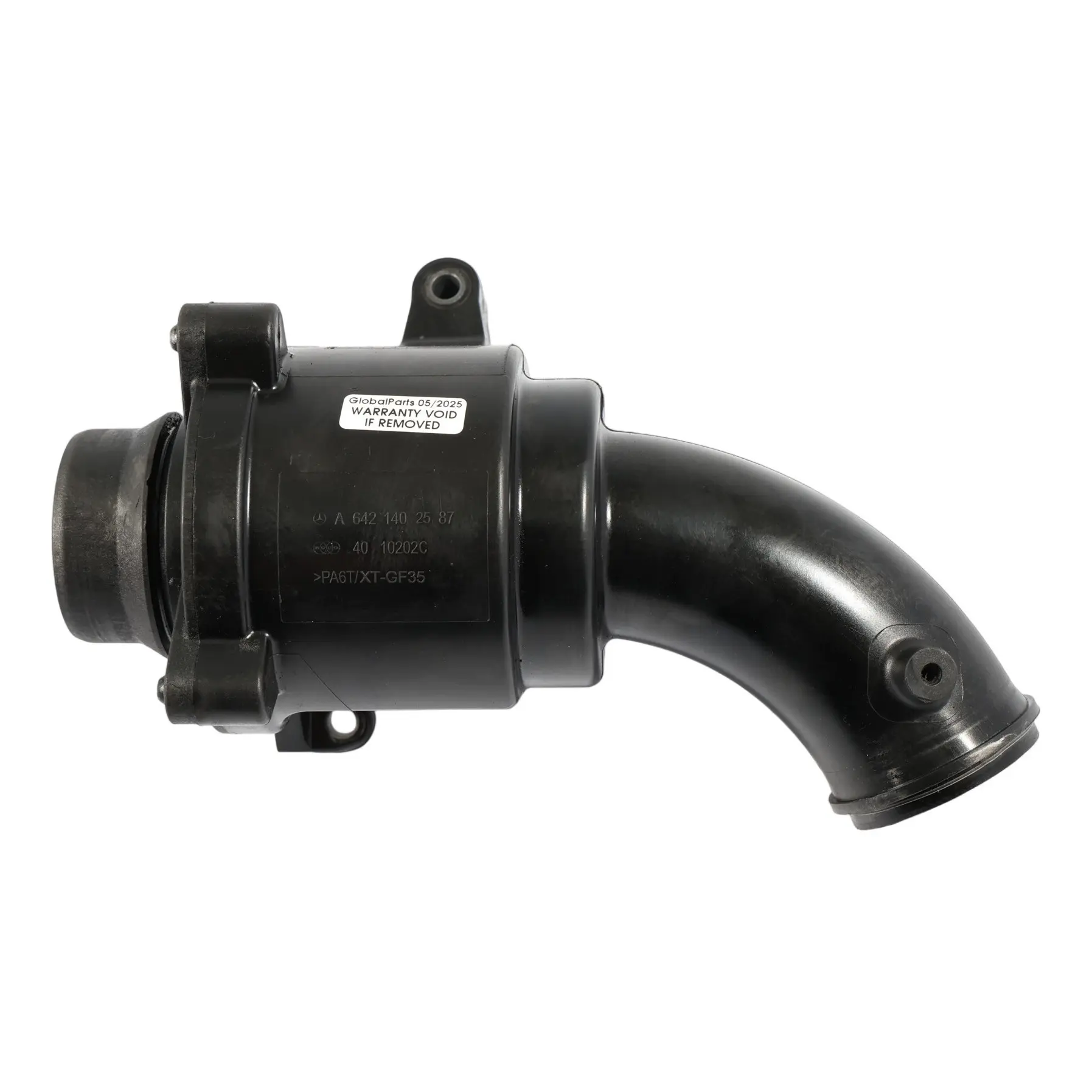 Mercedes W164 W251 OM642 Diesel Tuyau Résonateur Admission Air A6421402587