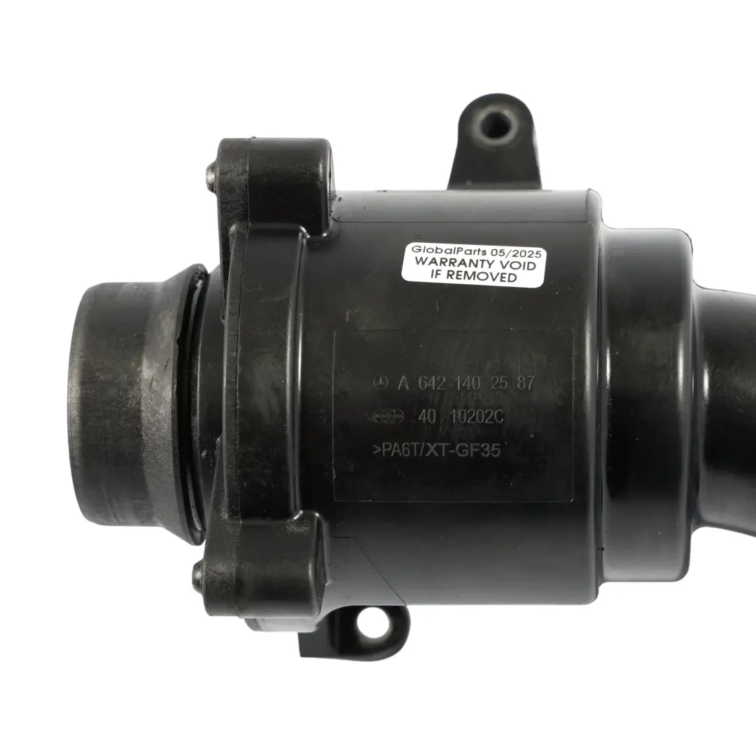 Mercedes W164 W251 OM642 Diesel Tuyau Résonateur Admission Air - SKU A6421402587 - Numéro de pièce A6421402587