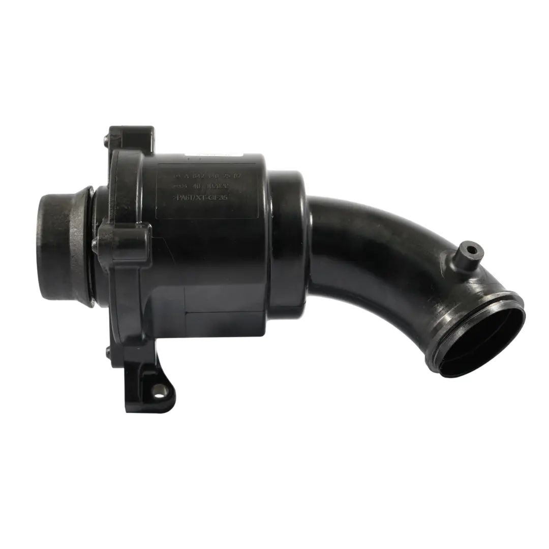 Mercedes W164 W251 Air Intake Resonator Pipe Hose OM642 Diesel - SKU A6421402587 - Part number A6421402587