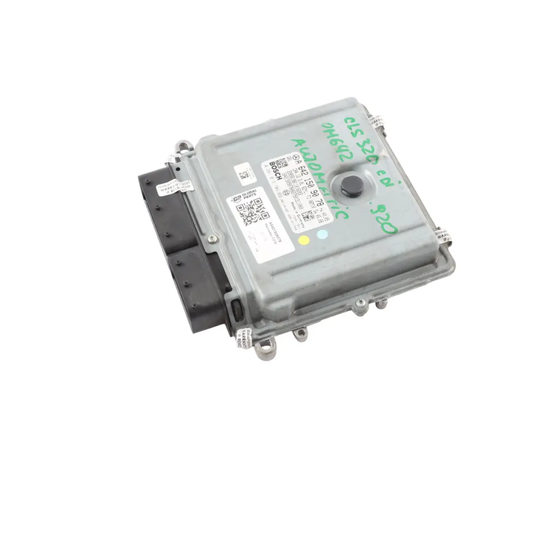 Mercedes C219 CLS320 CDI OM642.920 224HP Engine Module ECU Automatic - SKU A6421509078 - Part number A6421509078