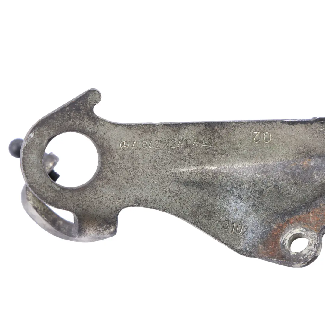 Engine Mount Bracket Mercedes W164 W212 OM642 Diesel Mounting Cover - SKU A6422240443 - Part number A6422240443