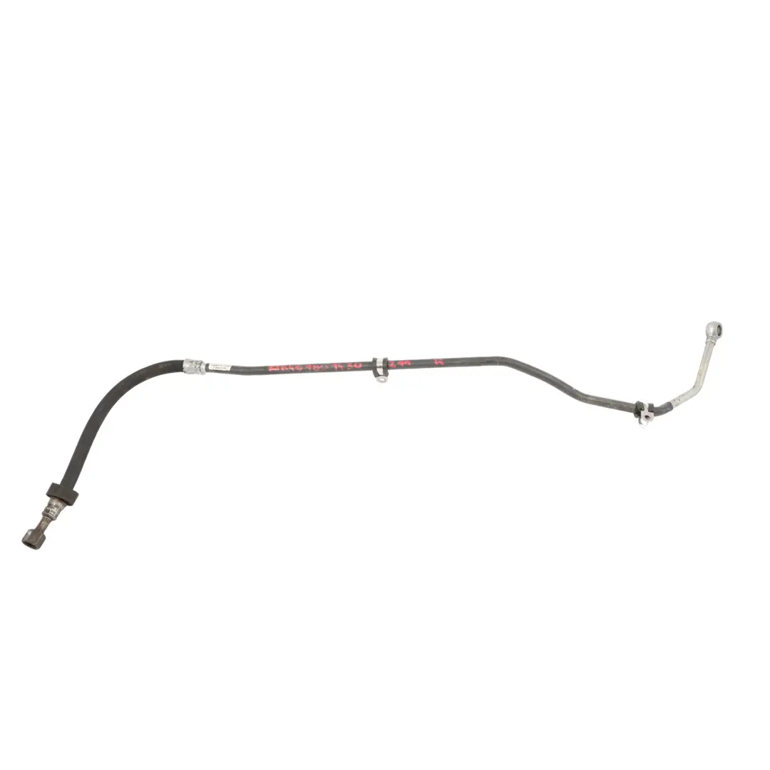 Mercedes W211 OM642 Gearbox Oil Radiator Cooler Pipe Hose Line Tube - SKU A6461801430 - Part number A6461801430