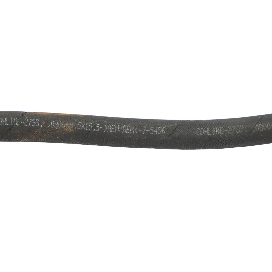 Mercedes W211 OM642 Gearbox Oil Radiator Cooler Pipe Hose Line Tube - SKU A6461801430 - Part number A6461801430