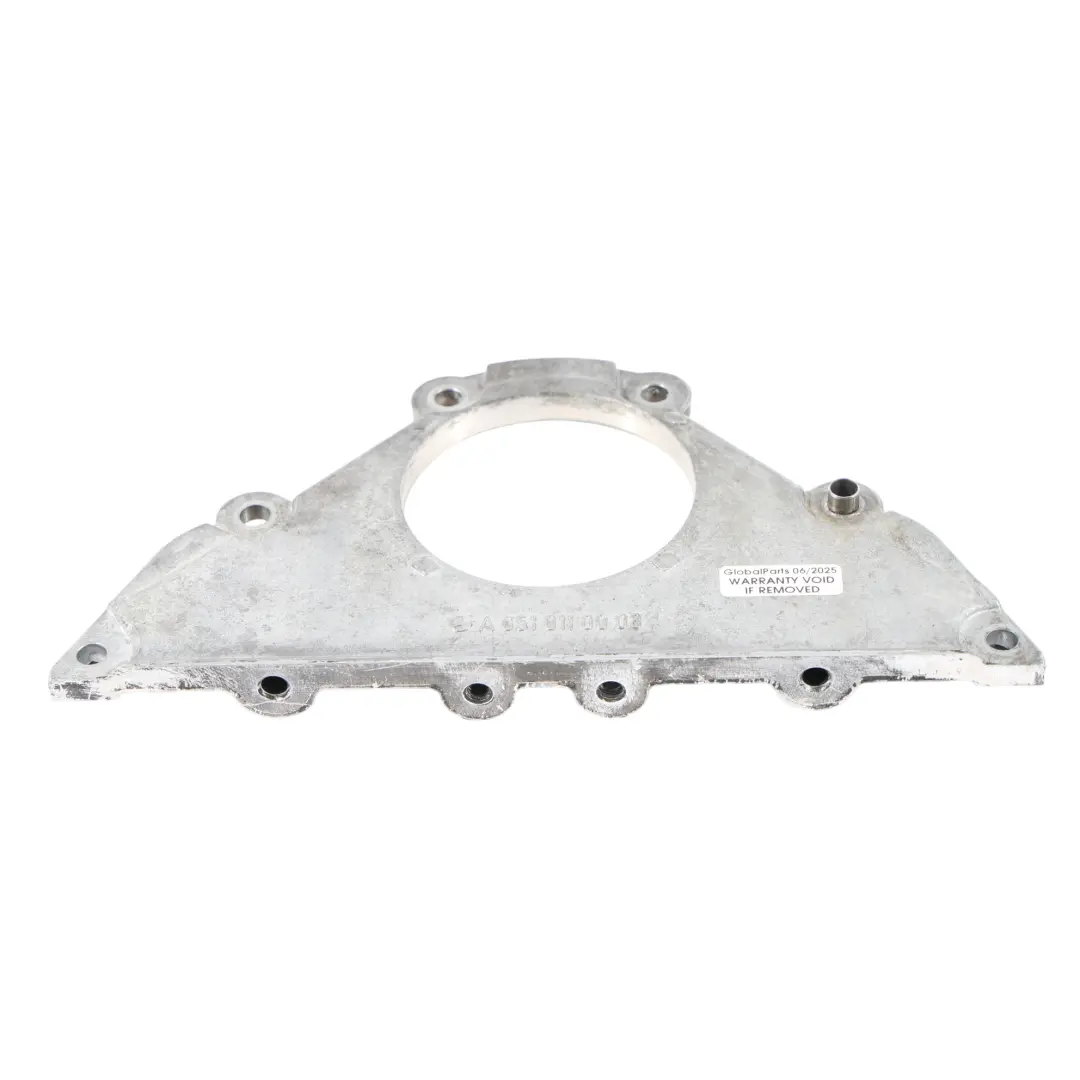 Mercedes W204 W639 OM651 Pokrywa Uszczelniacz Wału Korbowego - SKU A6510110008 - Numer Części A6510110008