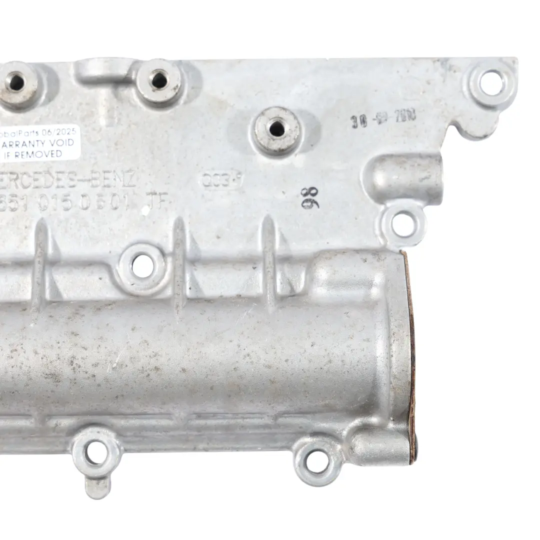 Camshaft Pulley Cover to Mercedes W212 W204 W906 with Part number A6510150501 Mercedes W212 W204 W906 Camshaft Pulley Cover - SKU A6510150501 - Part number A6510150501