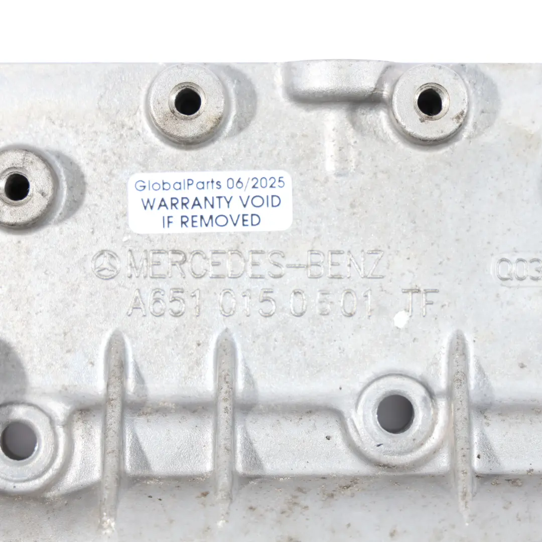 Mercedes W212 W204 W906 Camshaft Pulley Cover - SKU A6510150501 - Part number A6510150501