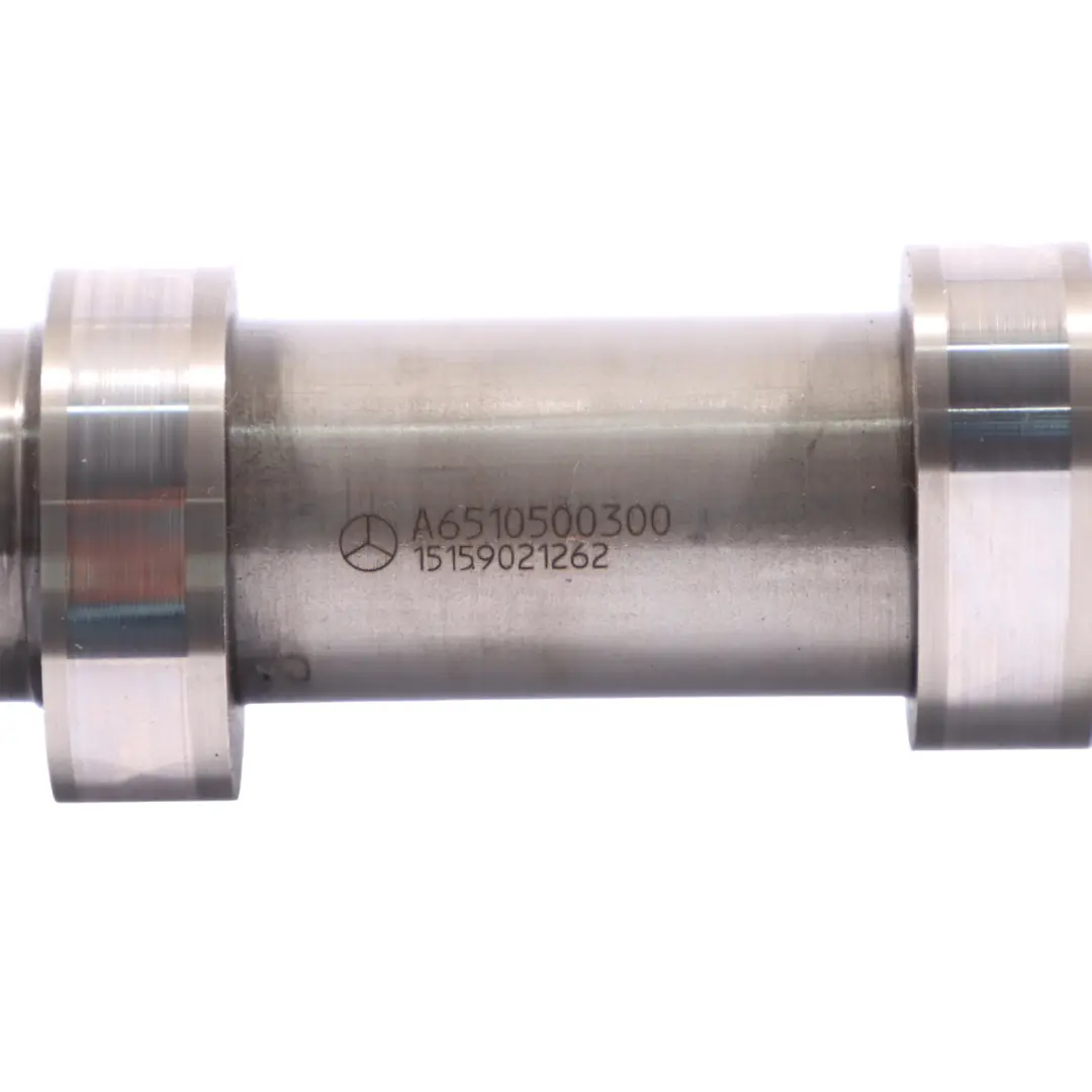  Exhaust Camshaft Mercedes W204 C207 W212 W906 Diesel M651 Engine - SKU A6510500101 - Part number A6510500101