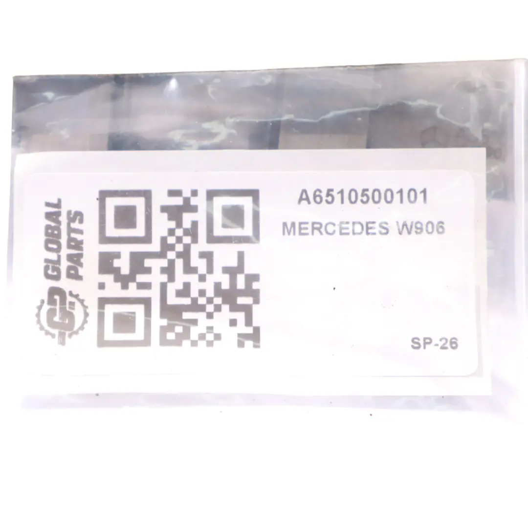 Mercedes W204 C207 W212 W906 M651 Wałek Wydechowy Rozrządu - SKU A6510500101 - Numer Części A6510500101