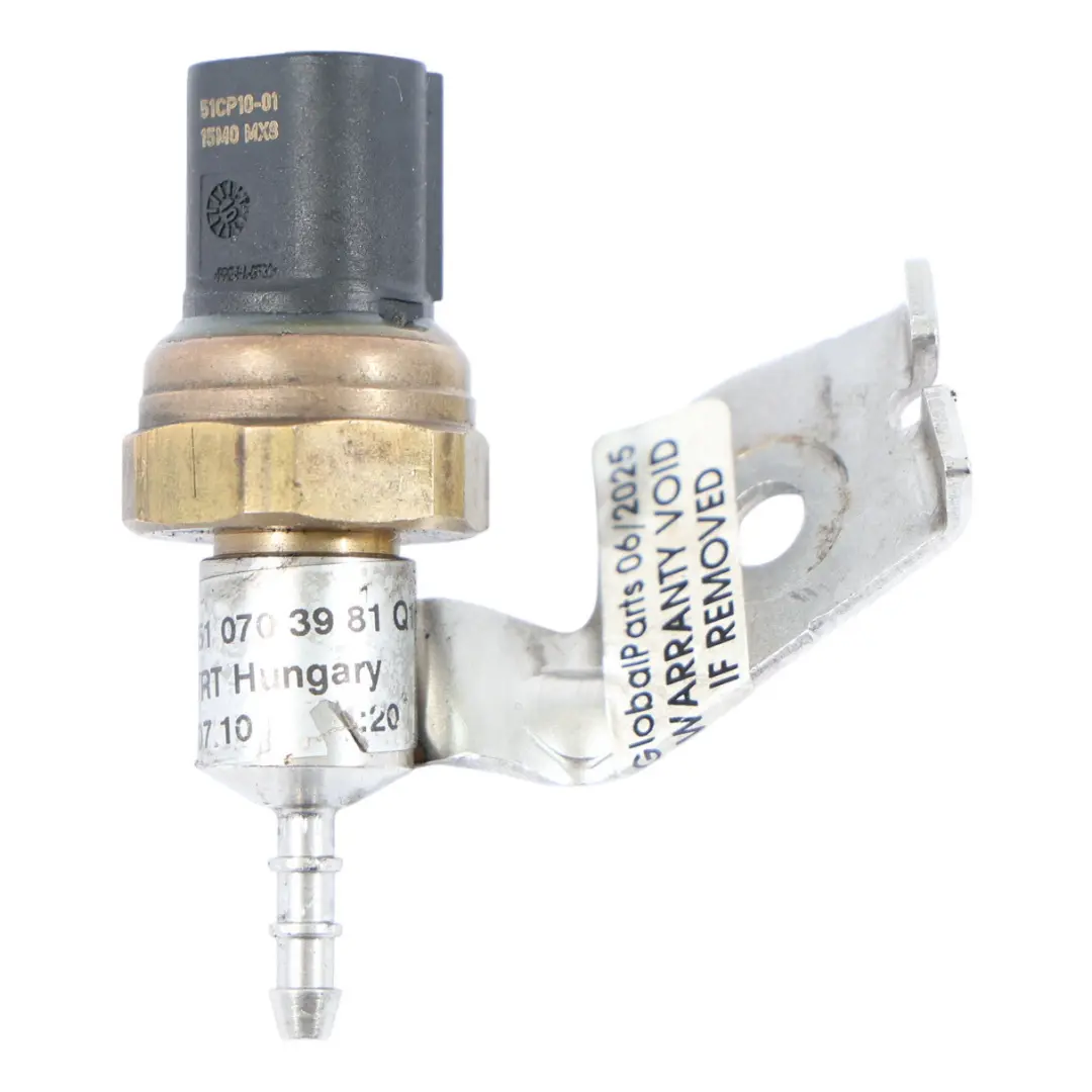 Mercedes W204 W212 W639 W906 OM651 Sensor De Presión De Combustible - SKU A6510703981-1 - Número de pieza A6510703981