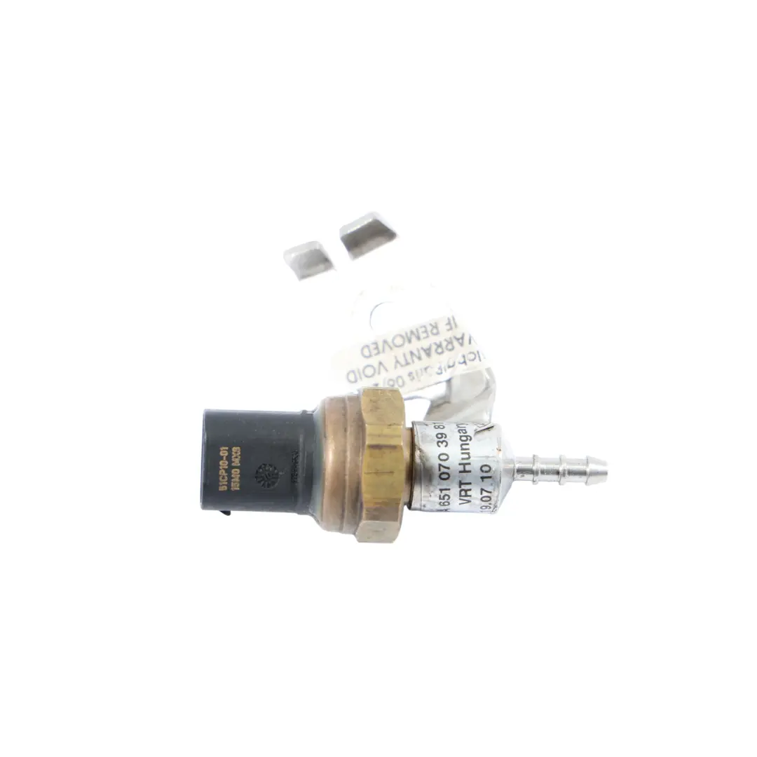 Mercedes W204 W212 W639 W906 OM651 Fuel Pressure Sensor - SKU A6510703981-1 - Part number A6510703981