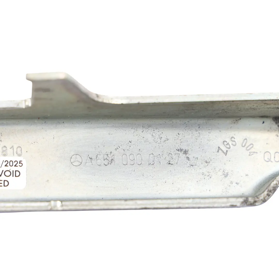 OM651 Soporte Motor EGR Soporte para Mercedes Sprinter W906 con número de pieza A6510900127 Mercedes Sprinter W906 OM651 Soporte Motor EGR Soporte - SKU A6510900127 - Número de pieza A6510900127