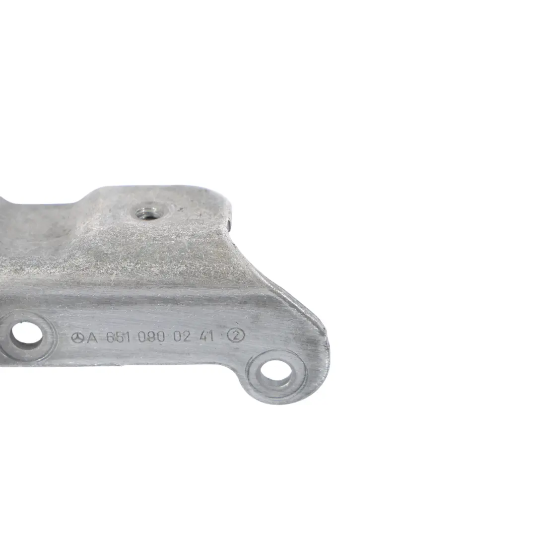 Mercedes C207 OM651 EGR Exhaust Gas Exchanger Vacuum Tank Bracket - SKU A6510900241 - Part number A6510900241