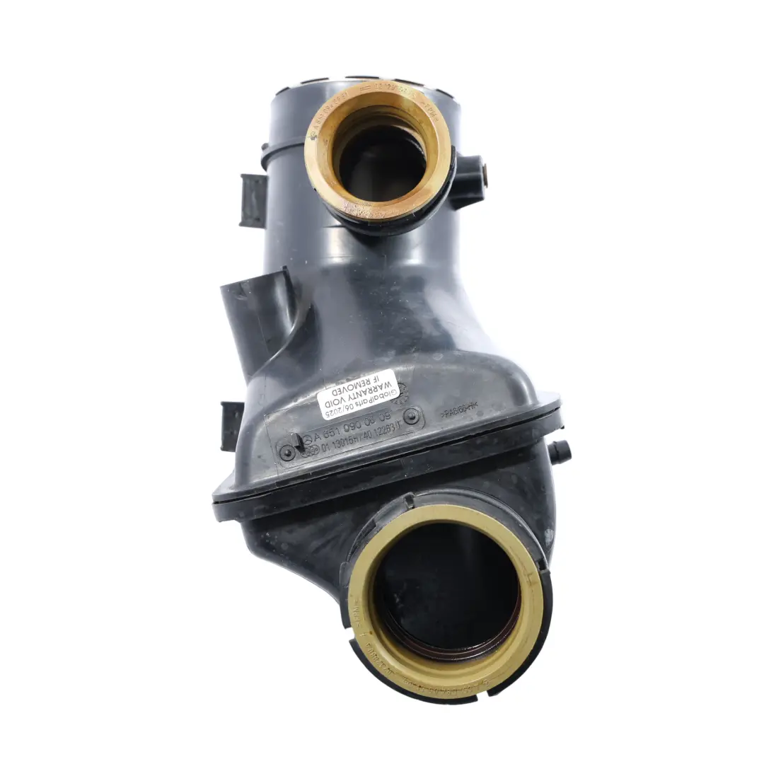 Air Intake Pipe Mercedes W176 W246 OM651 Turbo Intercooler Hose - SKU A6510900609-1 - Part number A6510900609