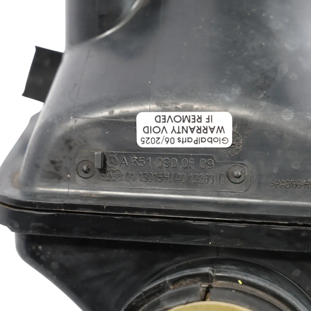  Tuyau Admission Air Mercedes W176 W246 OM651 Tuyau Échangeur Turbo - SKU A6510900609-1 - Numéro de pièce A6510900609