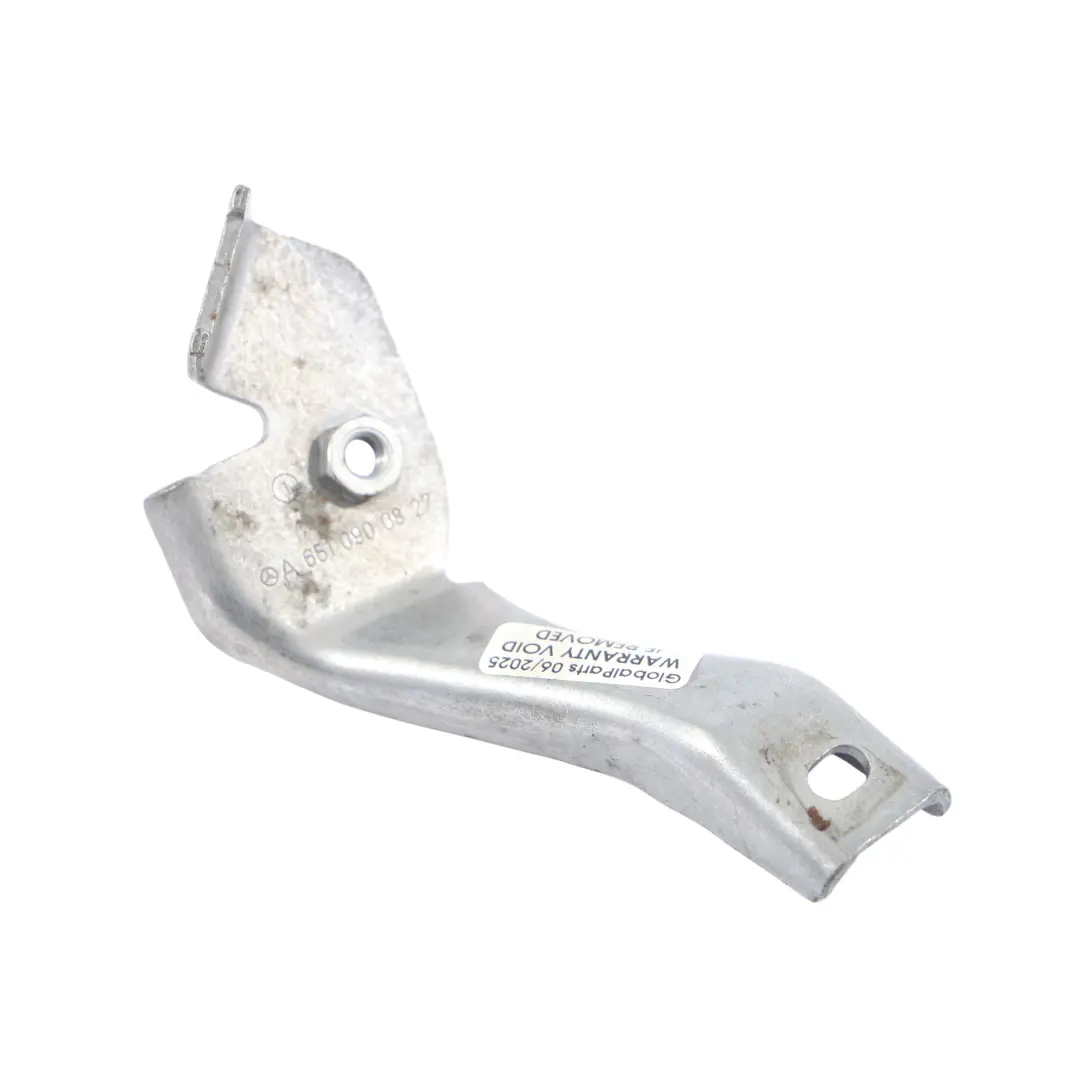 Mercedes C207 Vacuum Reservoir Mount Bracket Carrier - SKU A6510900827 - Part number A6510900827