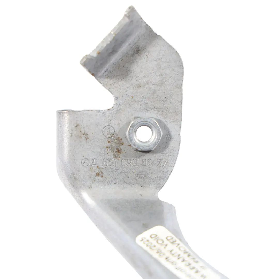 Mercedes C207 Vacuum Reservoir Mount Bracket Carrier - SKU A6510900827 - Part number A6510900827