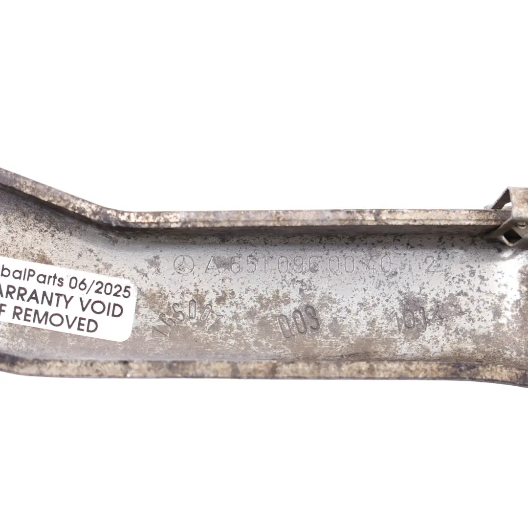  Turboladerhalterung Mercedes W639 W906 OM651 Turbo Kurbelgehäuse - SKU A6510960040 - Teilenummer A6510960040