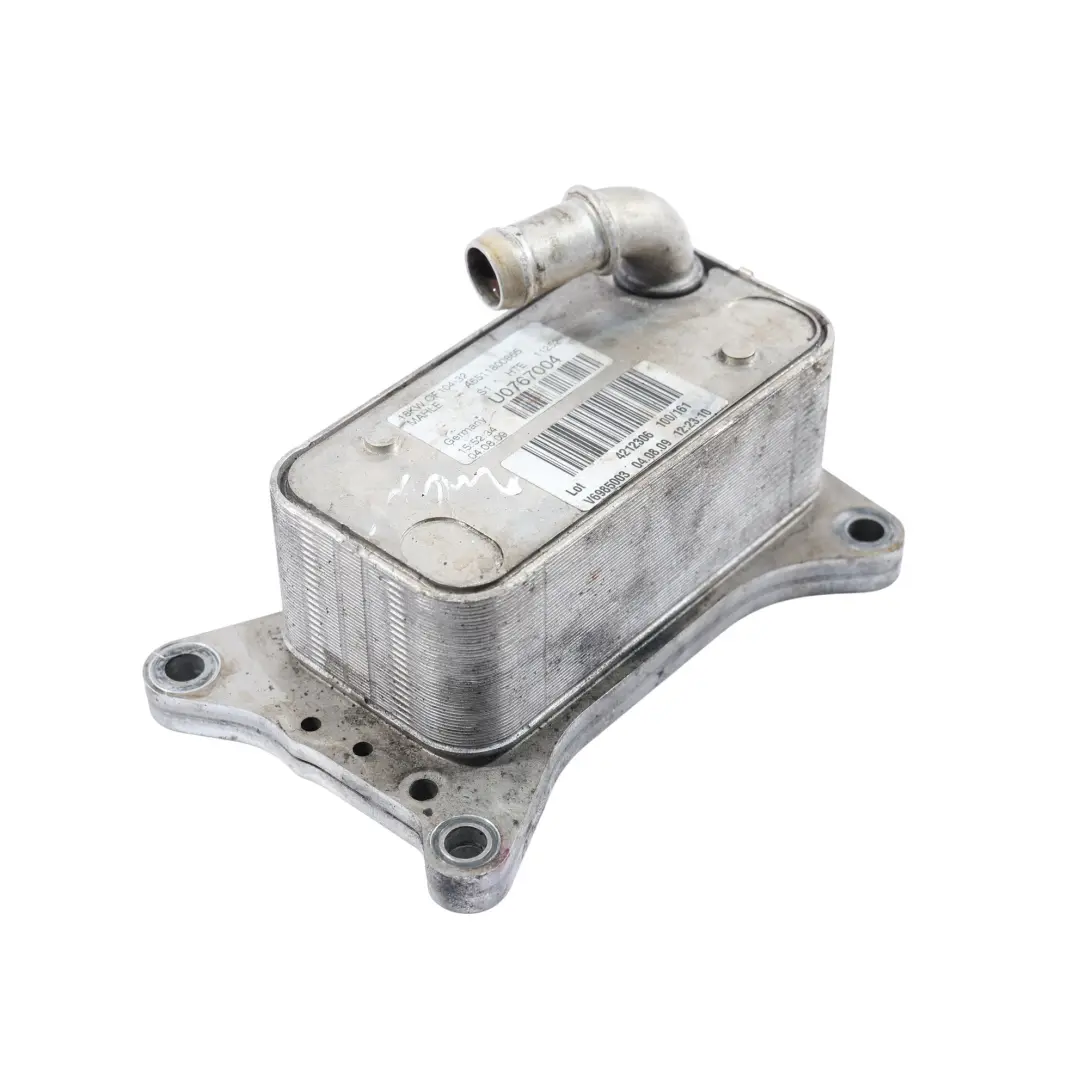 Mercedes W213 OM651 Scambiatore Radiatore Olio Motore Diesel 2.2 - SKU A6511800865 - Numero di parte A6511800865