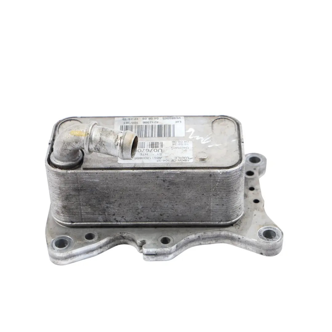 Mercedes W213 OM651 Heat Exchanger Engine Oil Cooler Diesel 2.2 - SKU A6511800865 - Part number A6511800865
