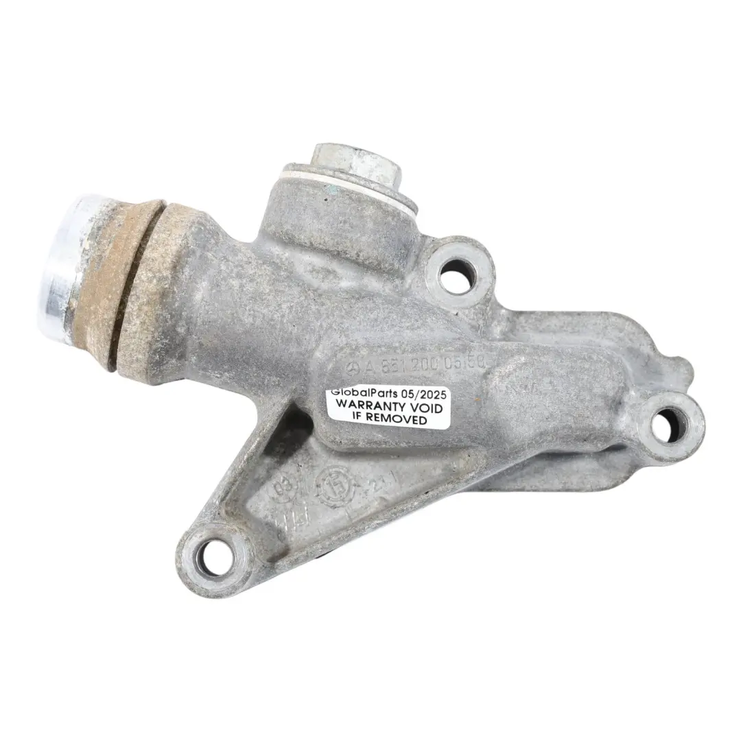 OM651 Carcasa Del Termostato Del Refrigerante para Mercedes W176 con número de pieza A6512000558 Mercedes W176 OM651 Carcasa Del Termostato Del Refrigerante - SKU A6512000558 - Número de pieza A6512000558