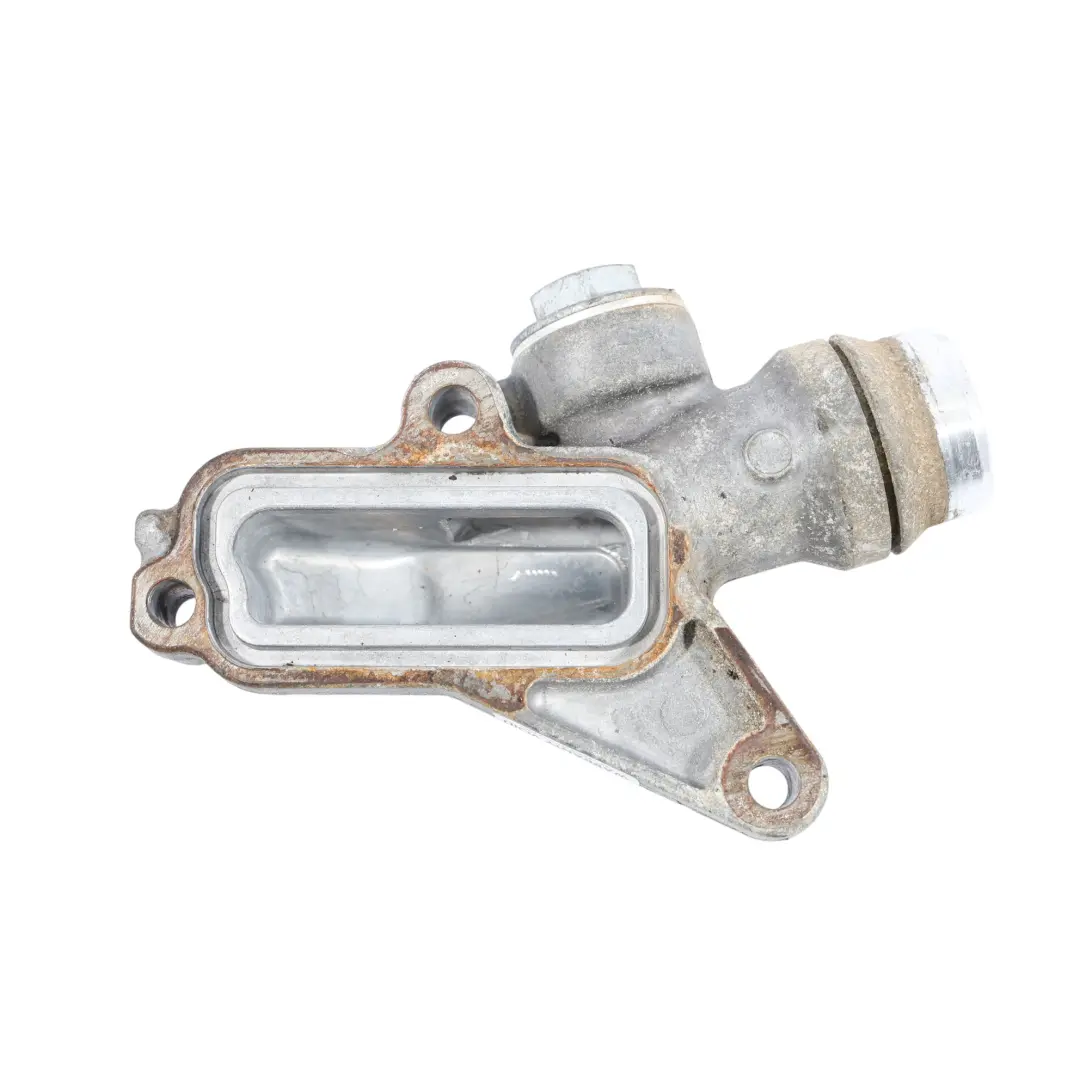 OM651 Carcasa Del Termostato Del Refrigerante para Mercedes W176 con número de pieza A6512000558 Mercedes W176 OM651 Carcasa Del Termostato Del Refrigerante - SKU A6512000558 - Número de pieza A6512000558