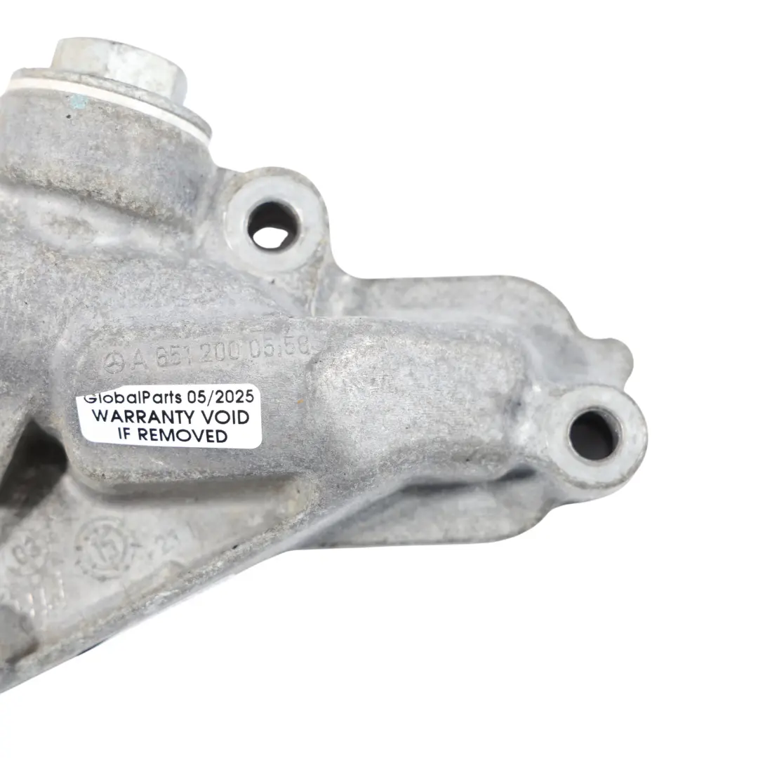 Thermostatgehäuse Mercedes W176 C117 OM651 Kühlmittelanlage für mit Teilenummer A6512000558 Thermostatgehäuse Mercedes W176 C117 OM651 Kühlmittelanlage - SKU A6512000558 - Teilenummer A6512000558
