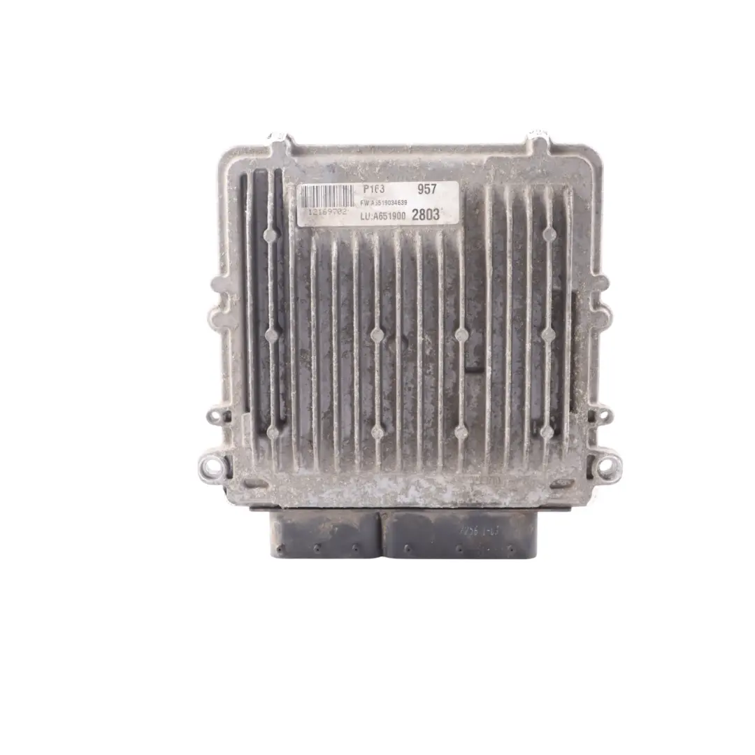 Mercedes W447 114 CDI OM651.950 136HP Unidad De Motor Kit ECU - SKU A6519002803-4 - Número de pieza A6519002803