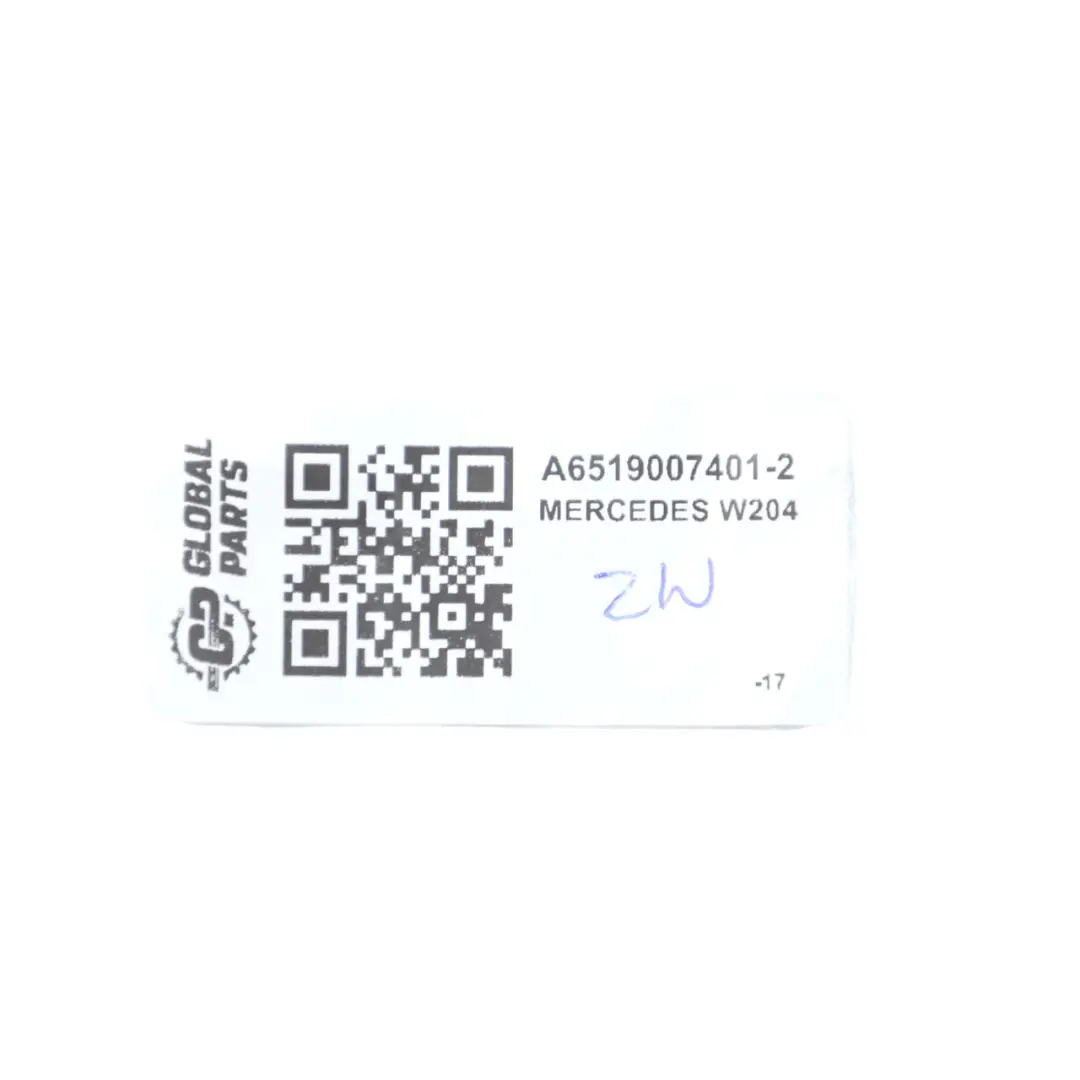 Mercedes W212 E250CDI Blue Efficiency OM651.924 204HP Engine ECU Key - SKU A6519007401-9 - Part number A6519007401