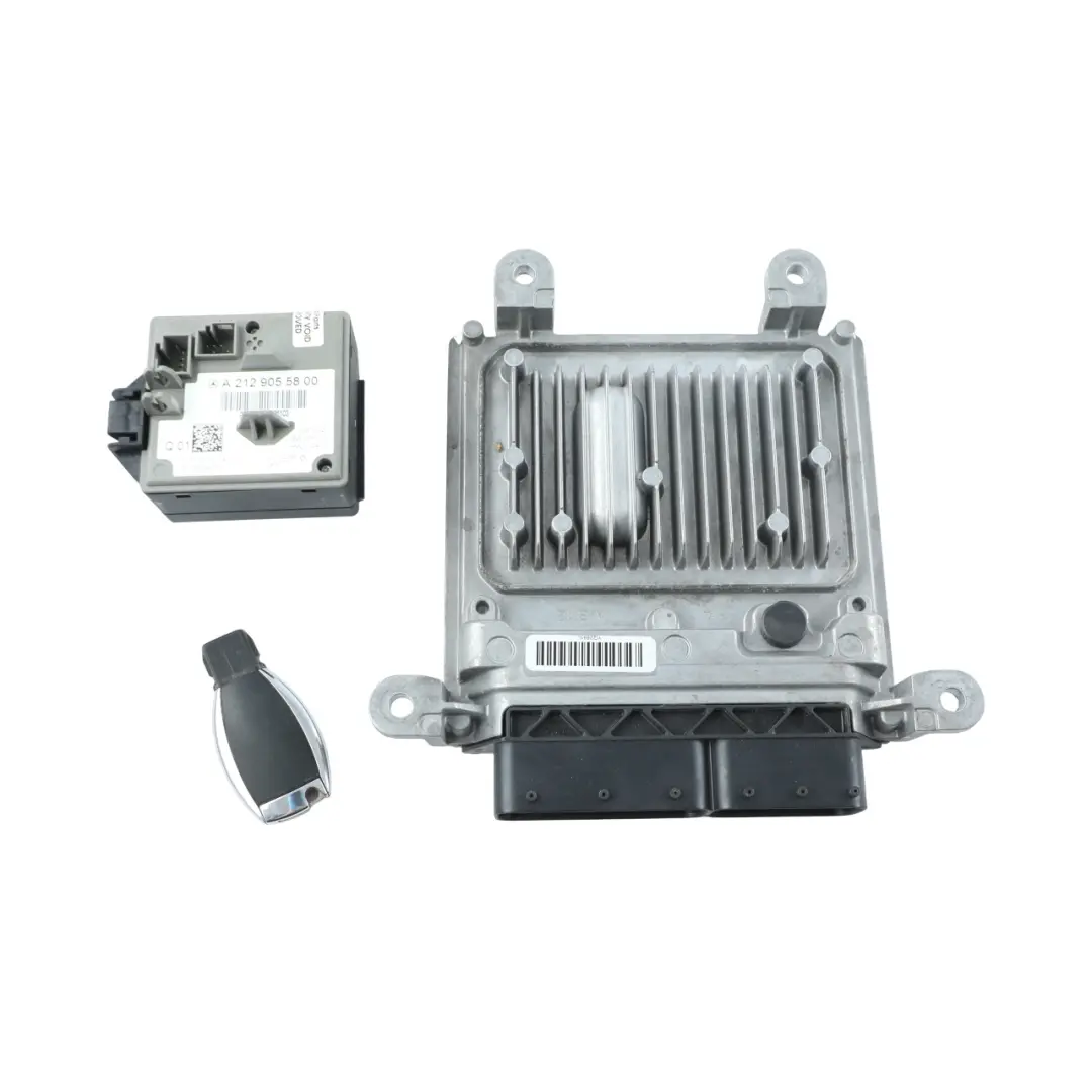 Mercedes W212 E250CDI Blue Efficiency OM651.924 204HP Engine ECU Key - SKU A6519007401-9 - Part number A6519007401