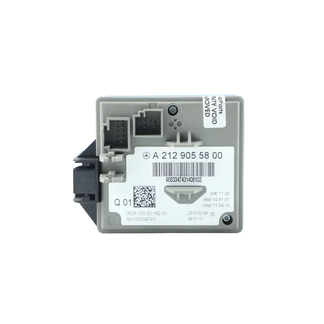 Mercedes W212 E250CDI Blue Efficiency OM651.924 204KM ECU Klucz - SKU A6519007401-9 - Numer Części A6519007401