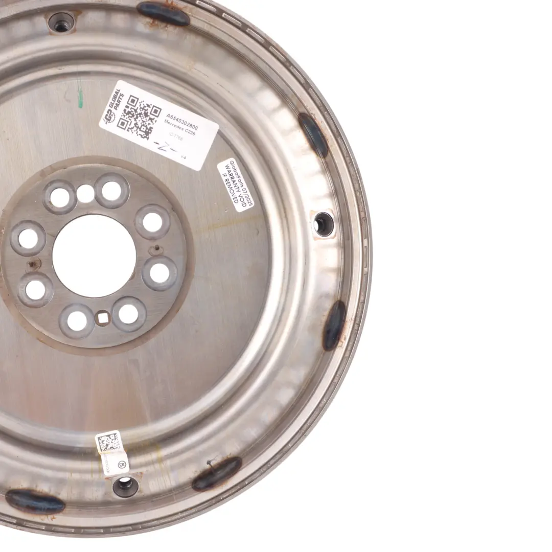 E400d 656929 Gearbox Flywheel Starter Ring to Mercedes C238 with Part number A6540302800 Mercedes C238 E400d 656929 Gearbox Flywheel Starter Ring - SKU A6540302800 - Part number A6540302800