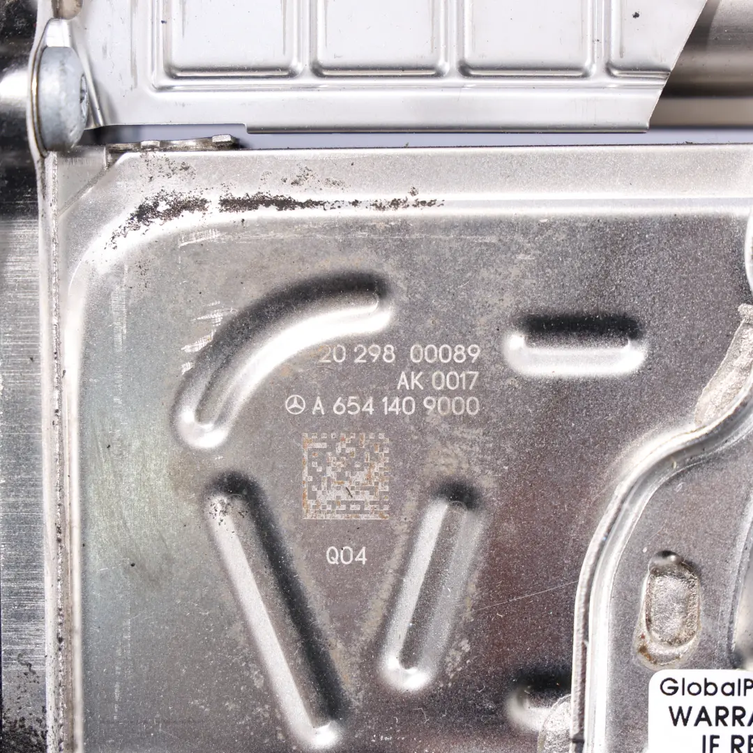 EGR Valve Mercedes W205 W213 W447 OM654 Diesel Exhaust Cooler - SKU A6541409000-1 - Part number A6541409000