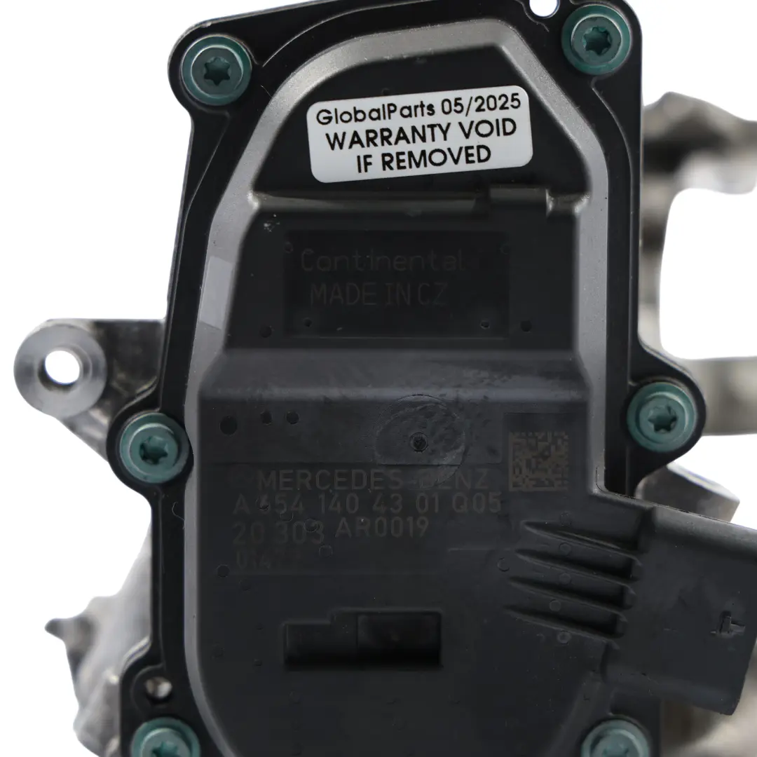 EGR Valve Mercedes W205 W213 W447 OM654 Diesel Exhaust Cooler - SKU A6541409000-1 - Part number A6541409000