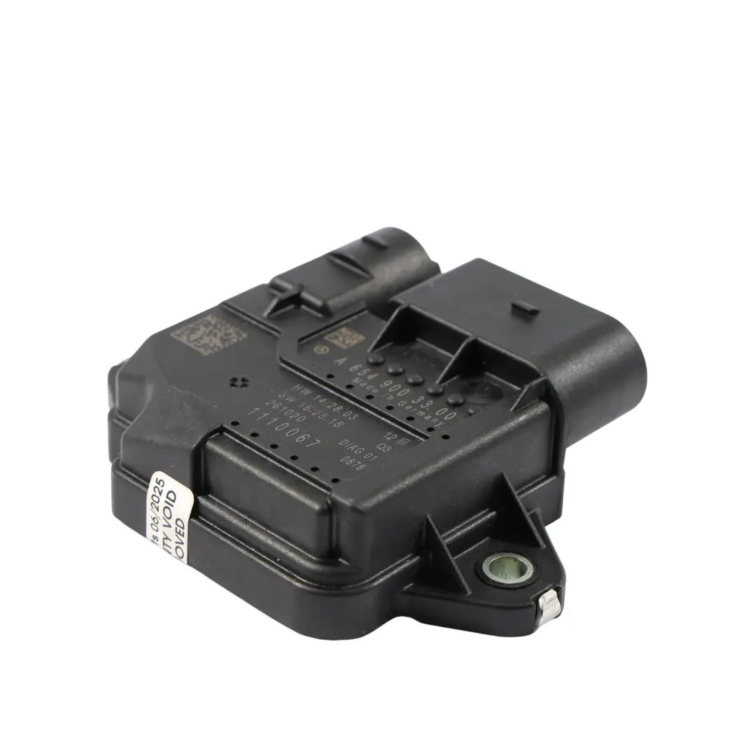 Relè Candelette Modulo Preglow Diesel OM654 A6549009900 per Mercedes W177 con numero di parte A6549003300 Mercedes W177 Relè Candelette Modulo Preglow Diesel OM654 A6549009900 - SKU A6549003300 - Numero di parte A6549003300