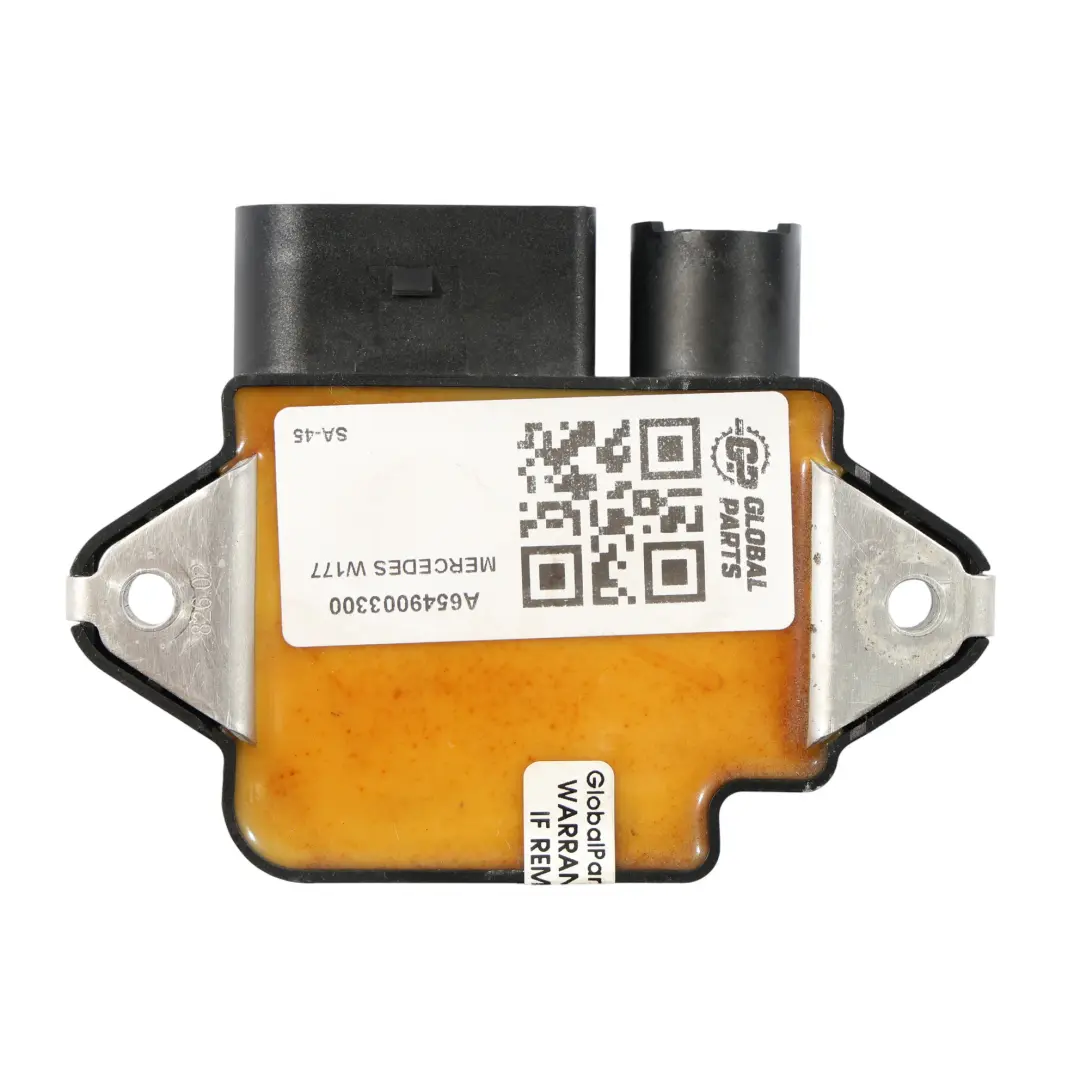 Glow Plug Relay Preglow Module Diesel OM654 A6549009900 to Mercedes W177 with Part number A6549003300 Mercedes W177 Glow Plug Relay Preglow Module Diesel OM654 A6549009900 - SKU A6549003300 - Part number A6549003300