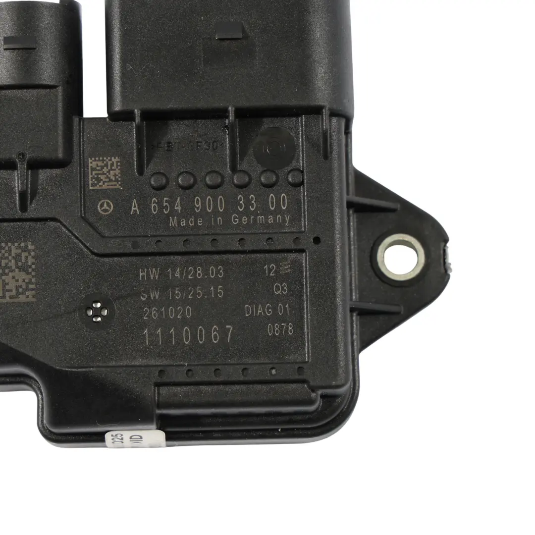 Glüh Kerzen Relais Vorglüh Modul Diesel OM654 A6549009900 für Mercedes W177 mit Teilenummer A6549003300 Mercedes W177 Glüh Kerzen Relais Vorglüh Modul Diesel OM654 A6549009900 - SKU A6549003300 - Teilenummer A6549003300