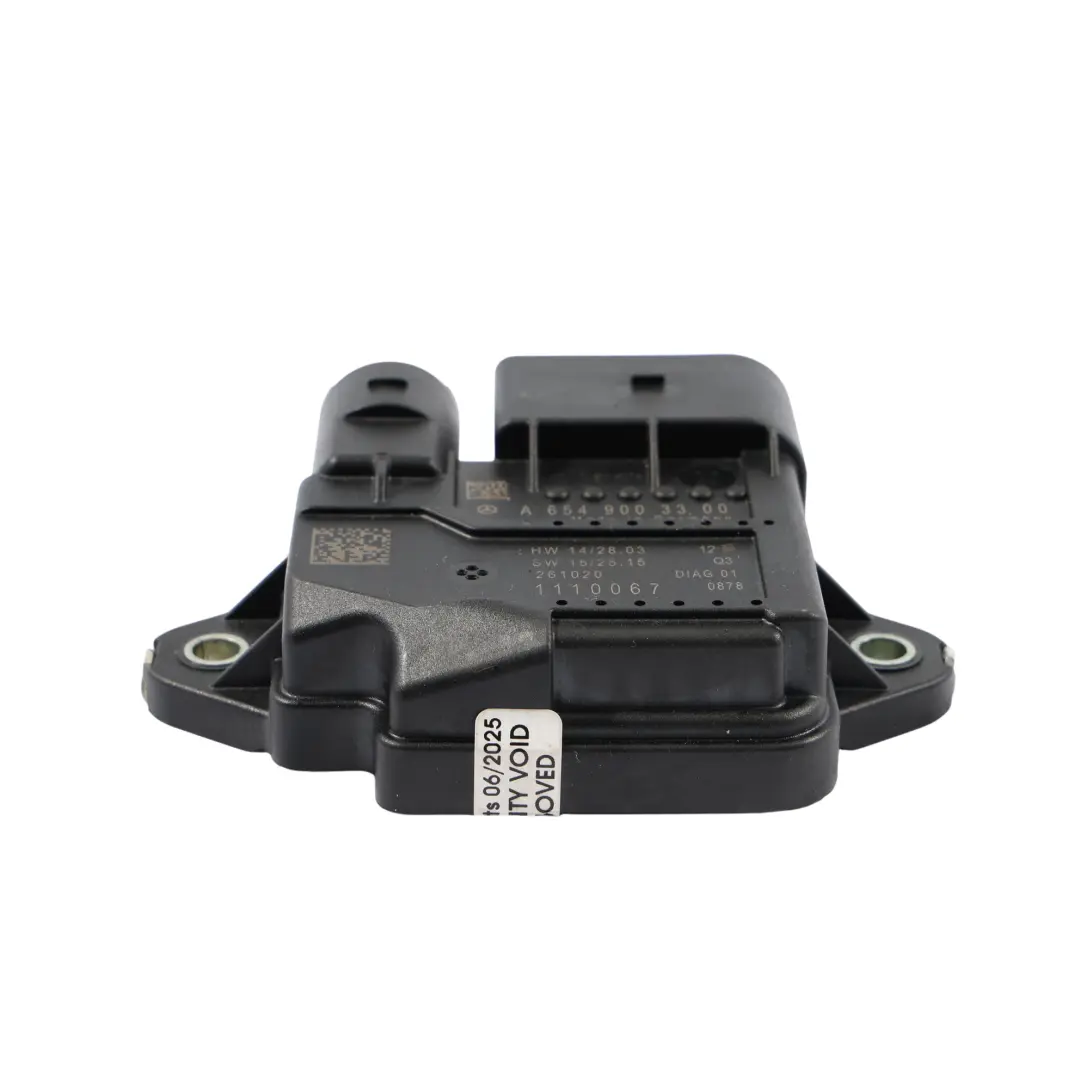 Mercedes W177 Bougie Préchauffage Module Préchauffage Diesel OM654 A6549009900 - SKU A6549003300 - Numéro de pièce A6549003300