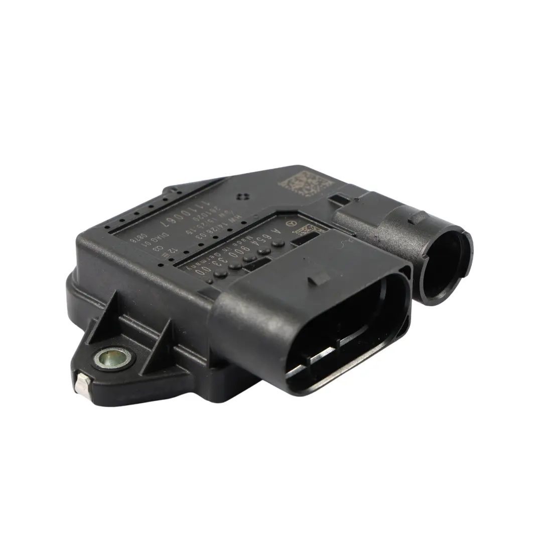 Mercedes W177 Glow Plug Relay Preglow Module Diesel OM654 A6549009900 - SKU A6549003300 - Part number A6549003300