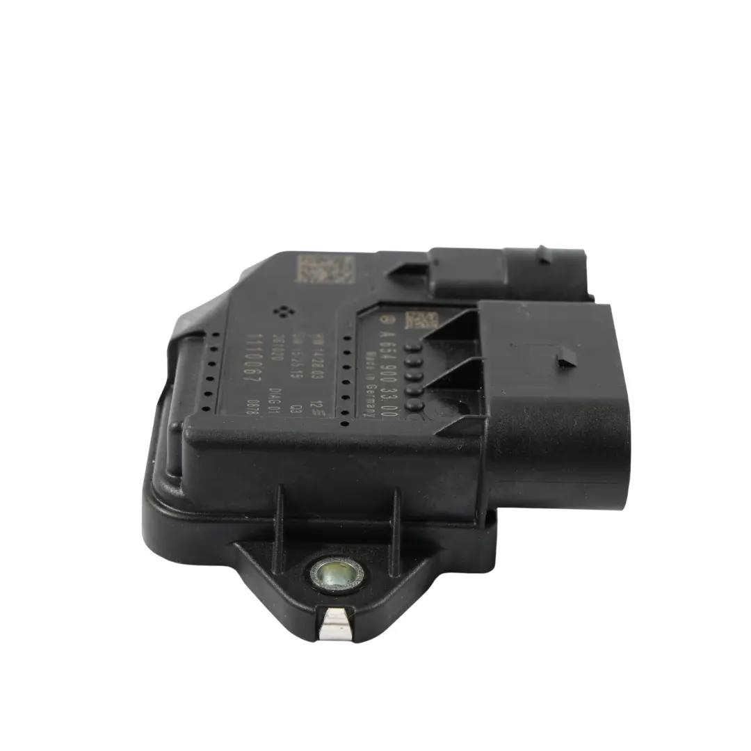 Mercedes W177 Glow Plug Relay Preglow Module Diesel OM654 A6549009900 - SKU A6549003300 - Part number A6549003300