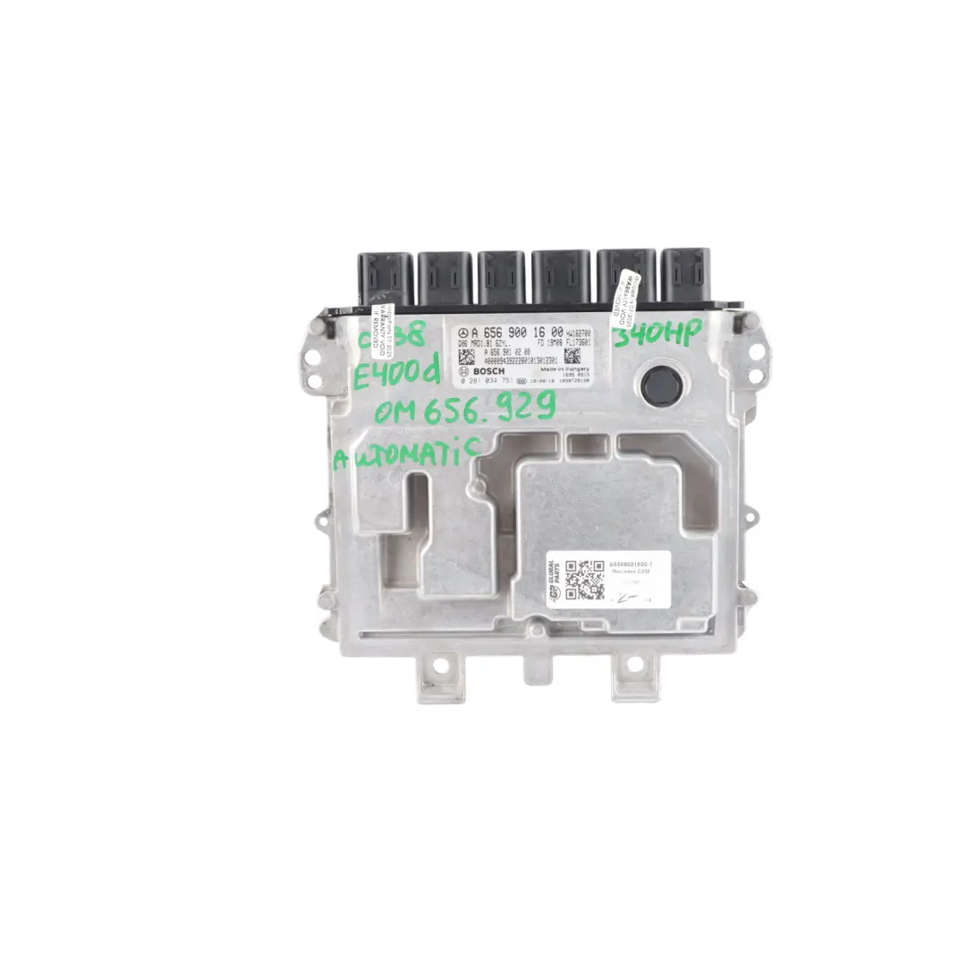 E400d 656.929 340HP Engine Unit ECU Kit Automatic to Mercedes W213 with Part number A6569001600 Mercedes W213 E400d 656.929 340HP Engine Unit ECU Kit Automatic - SKU A6569001600-1 - Part number A6569001600