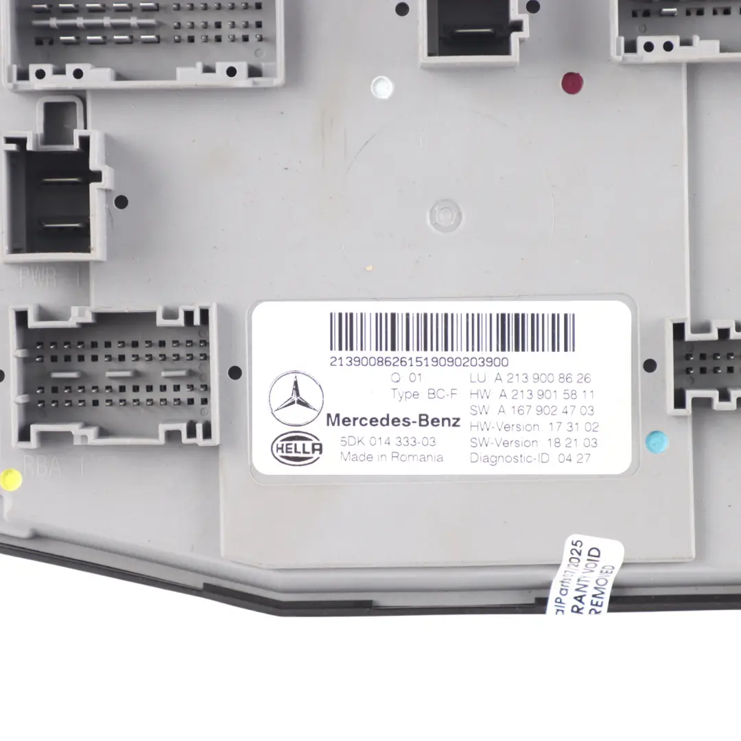 E400d 656.929 340HP Engine Unit ECU Kit Automatic to Mercedes W213 with Part number A6569001600 Mercedes W213 E400d 656.929 340HP Engine Unit ECU Kit Automatic - SKU A6569001600-1 - Part number A6569001600