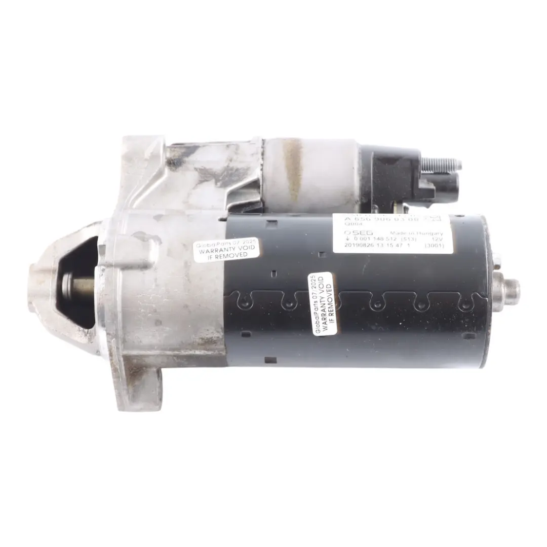 Mercedes W213 C238 Starter Motor Engine Actuator Unit OM656 Diesel - SKU A6569060300 - Part number A6569060300