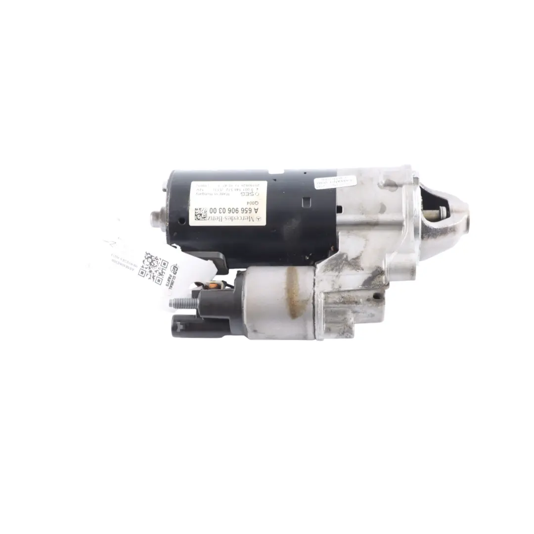 Mercedes W213 C238 Starter Motor Engine Actuator Unit OM656 Diesel - SKU A6569060300 - Part number A6569060300